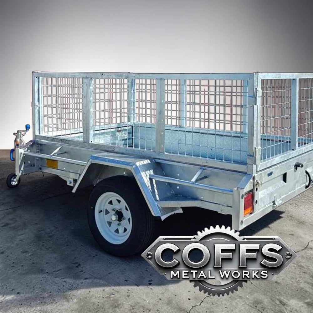 Coastal‑Grade 7×4 Box Trailer
