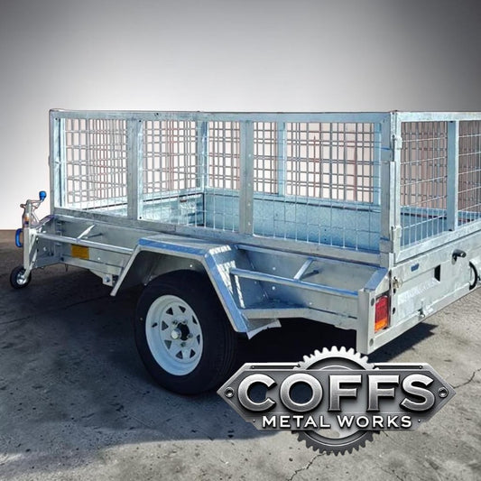 Coastal‑Grade 8×5 Box Trailer