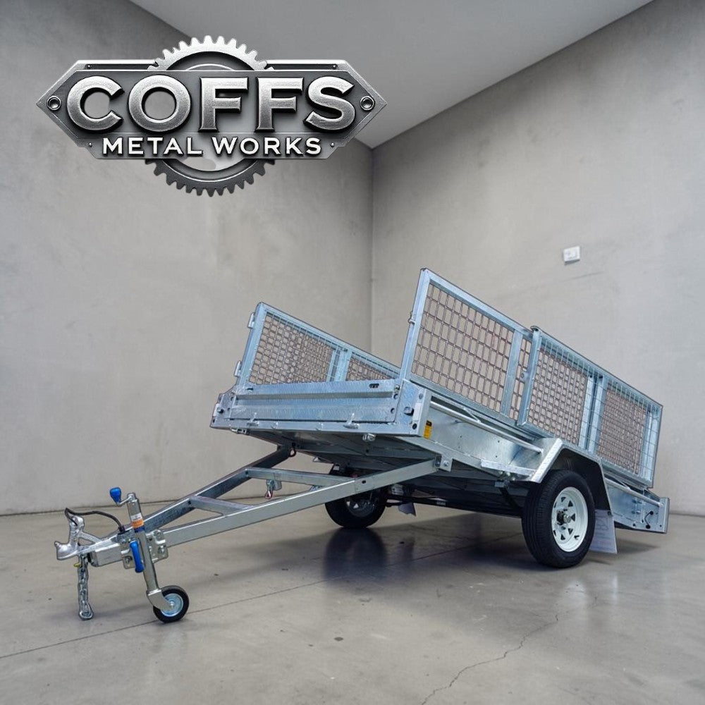 Coastal‑Grade 7×4 Box Trailer