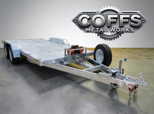 Car Trailer 3500kg| 4500kg ATM With Electric Winch