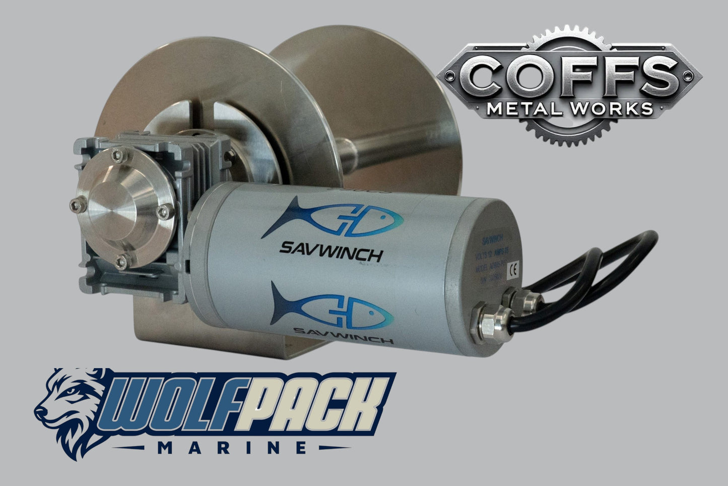 990 CS Drum Anchor Winch