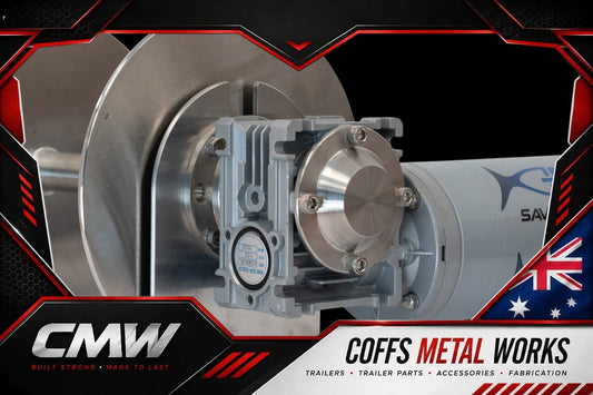 990 CS Drum Anchor Winch