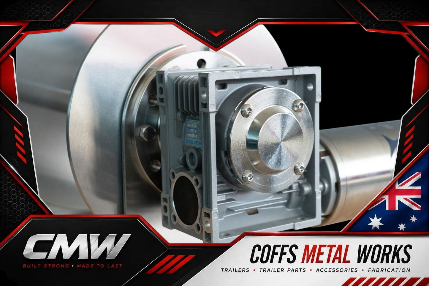 880 SS Drum Anchor Winch