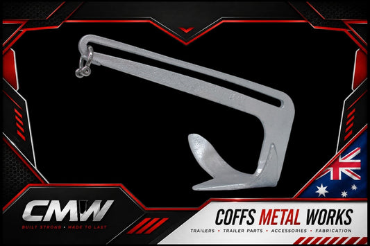 Galvanised Claw Boat Anchor