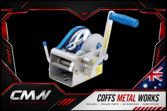 ATLANTIC WINCH - HAND - 3:1