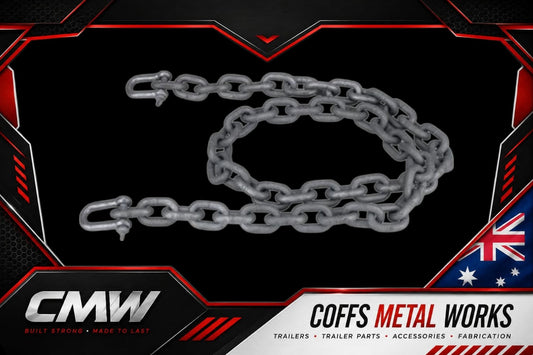 ANCHOR CHAIN - REGULAR LINK GALVANISED WITH SHACKLES