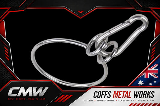 ANCHOR RETRIEVAL RING AND HOOK SET
