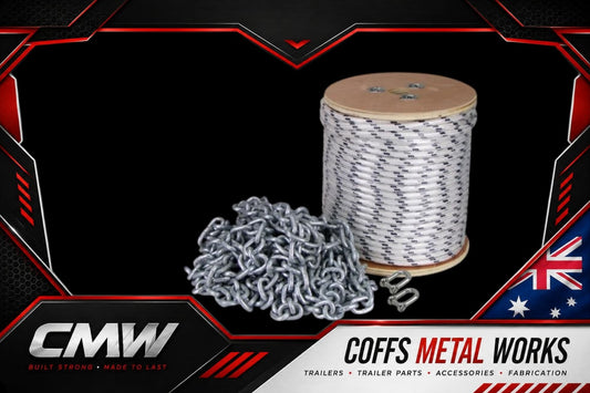 ANCHOR ROPE AND CHAIN KIT - BRAIDED