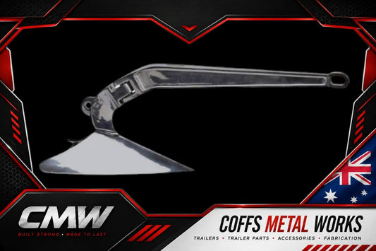 ANCHORS - PLOUGH STAINLESS STEEL