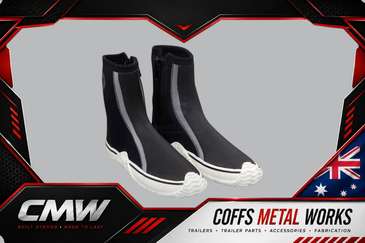 BOOT - WETSUIT BOOT - BURKE