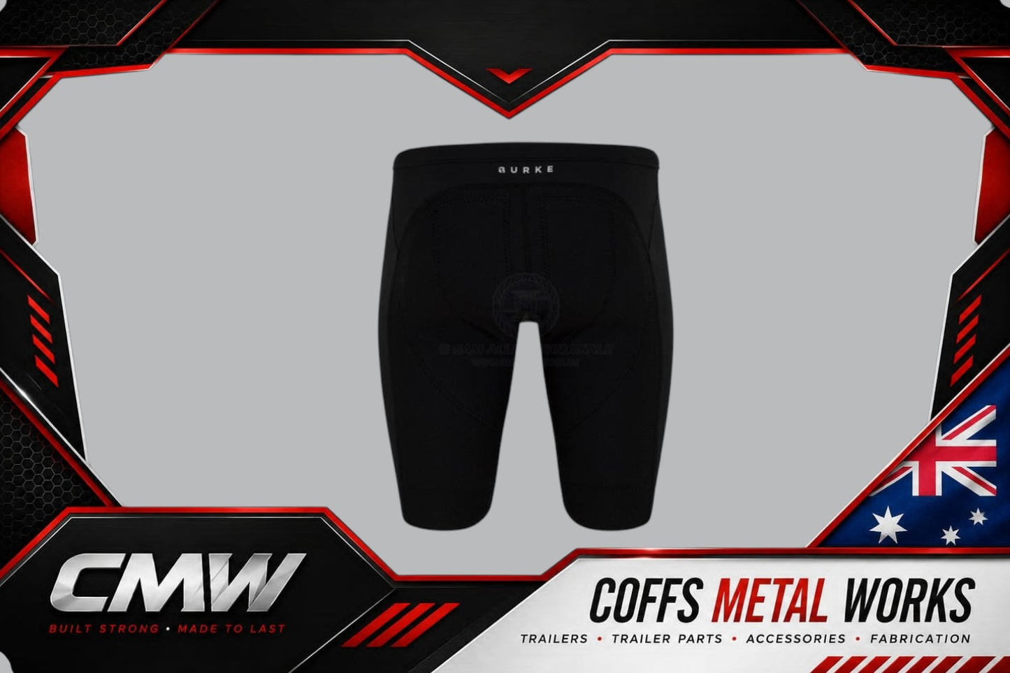 BURKE CRAWFORD SPANDEX DECK SHORTS