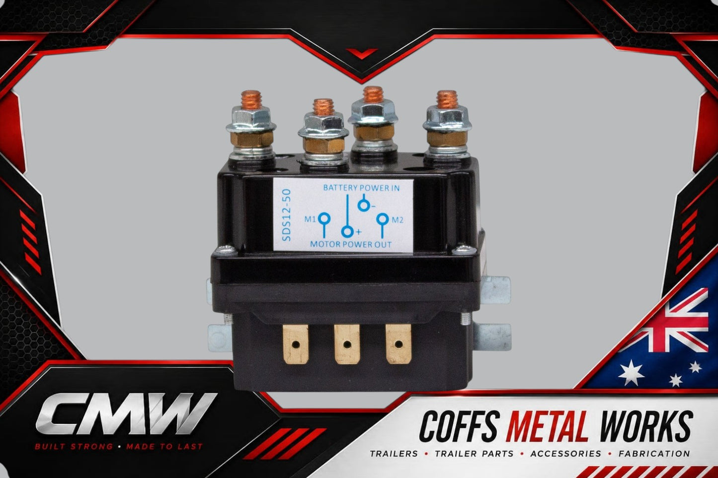 200Amp Solenoid Block 12V