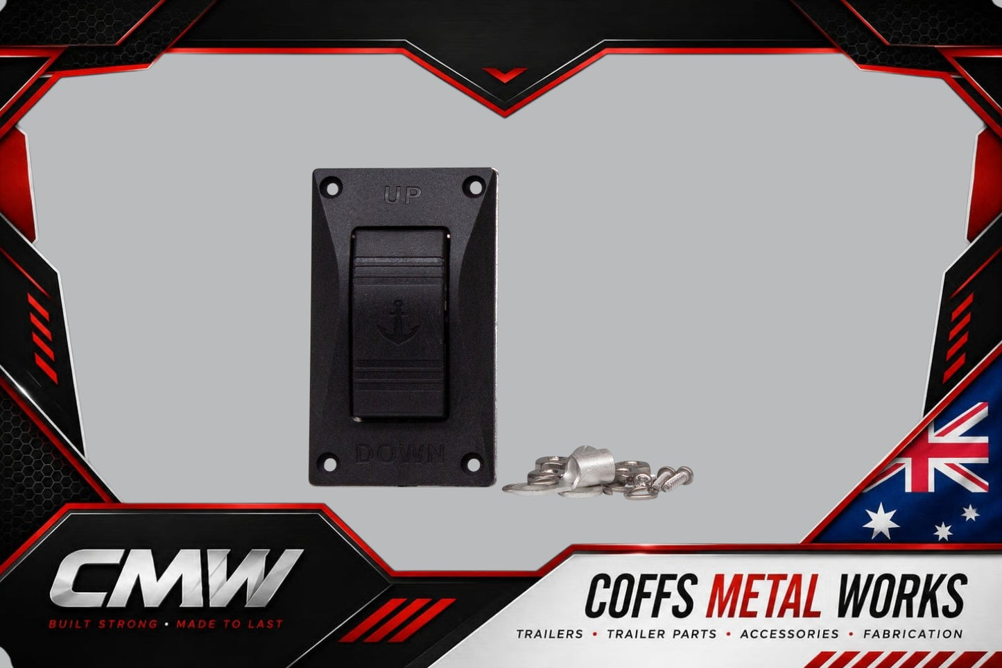 Switch with built in Solenoid for Winches