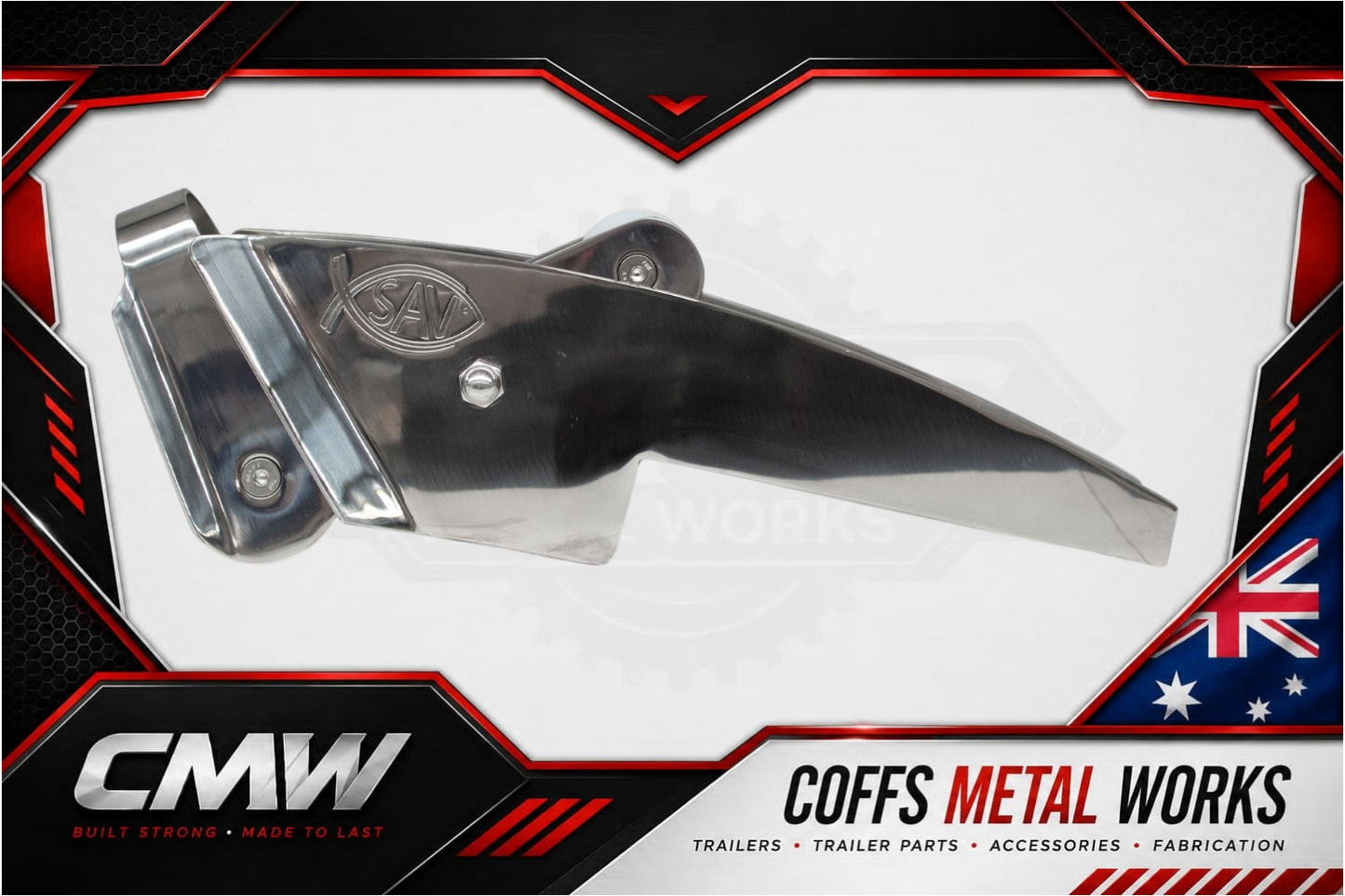 Stainless Steel Swivel Arm Bowsprit – Small