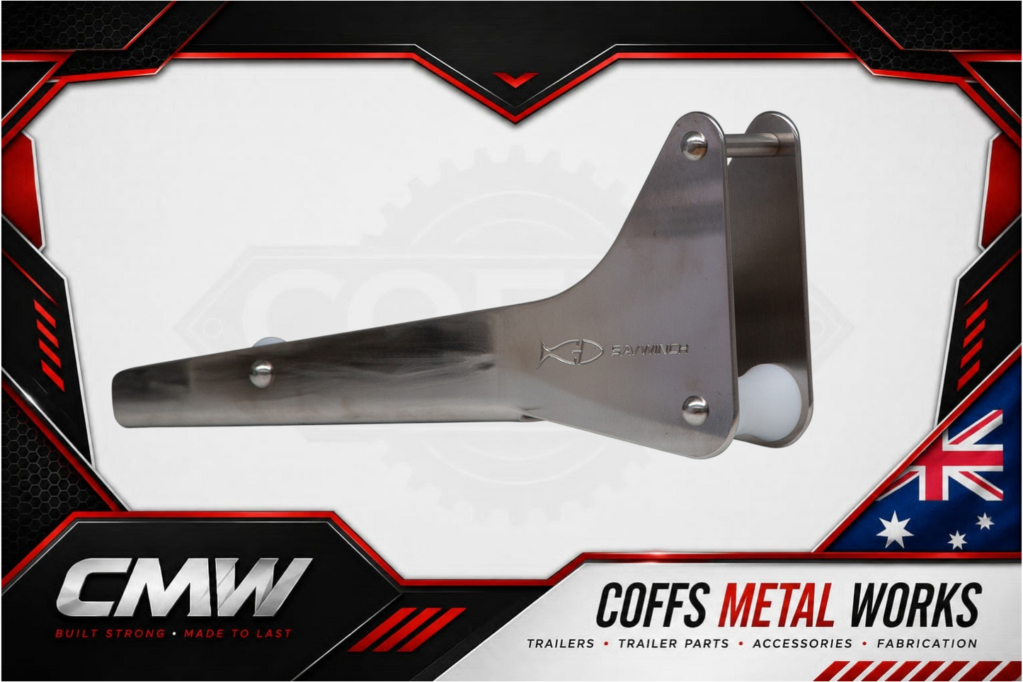 Stainless Steel Classic Large Bowsprit