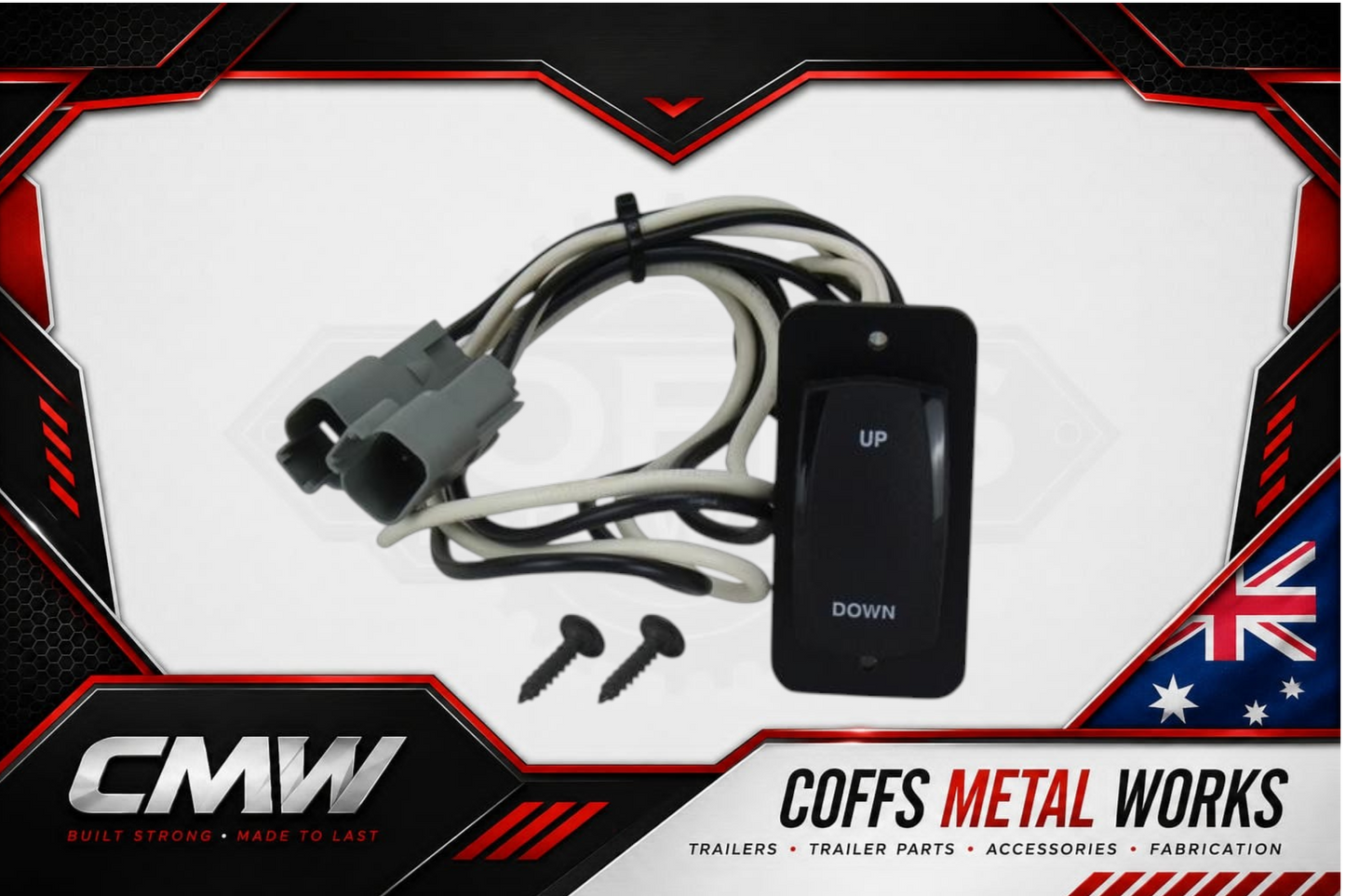 LENCO ACTUATOR ACCESSORIES - DEUTSCH CONNECTED ACTUATOR EXTENSION HARNESSES (ONE EACH REQUIRED PER ACTUATOR) (Copy)