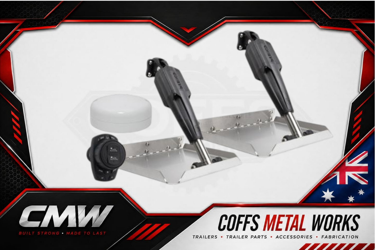 LENCO PRO CONTROL AUTO SYSTEM - EDGE MOUNT TAB KIT