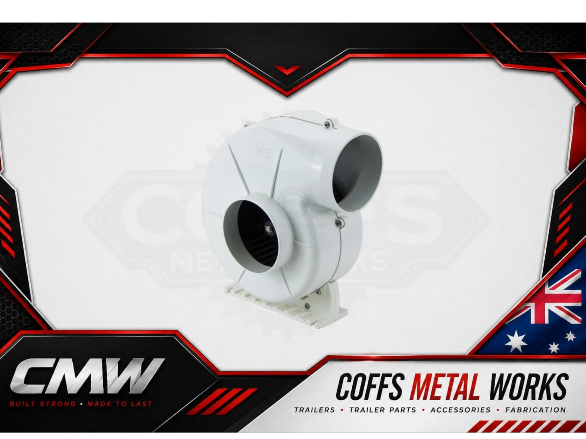 marine centrifugal blowers from Coffs Metal Works, designed for efficient ventilation and performance in tough conditions.