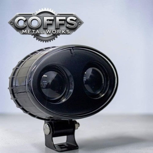 Blue LED Spot Safety Lamp