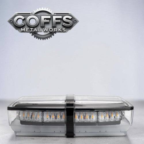 Light Bar Mini 278MM Amber class 1 Stud Mount