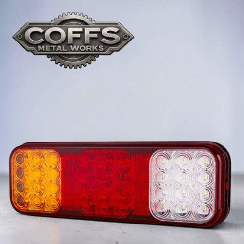 CRL278 Combination Lamp Stop / Tail / Indicator / Reverse 9-33V Box