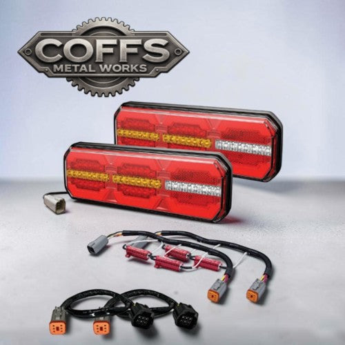 Ford Ranger LED Tail Light Plug & Play Kit