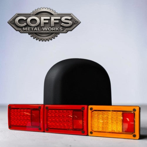 Perei 505 Series LED Triple Jumbo Combo Lamp - Stop / Tail / Indicator