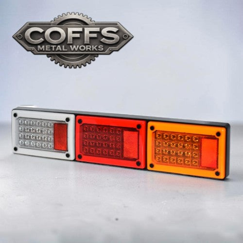 Perei 505 Series LED Triple Jumbo Combo Lamp - Stop / Tail / Indicator / Reverse