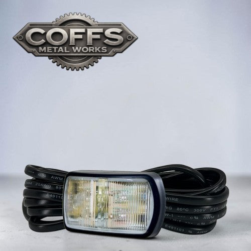 SM60 Series Red / Amber Lens Side LED Marker with 3m cable