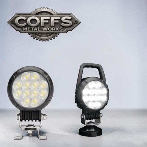 Round Heavy Duty LED Worklight