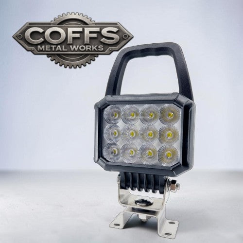 Square Heavy Duty LED Worklight