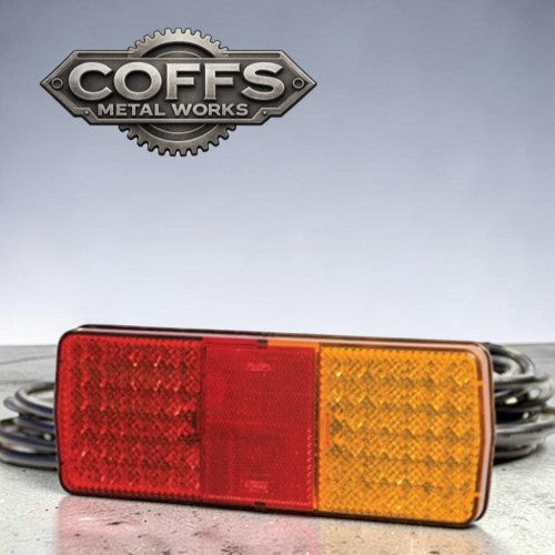 105 Series LED Combo Lamp - Stop  Tail  Indicator 2M Cable