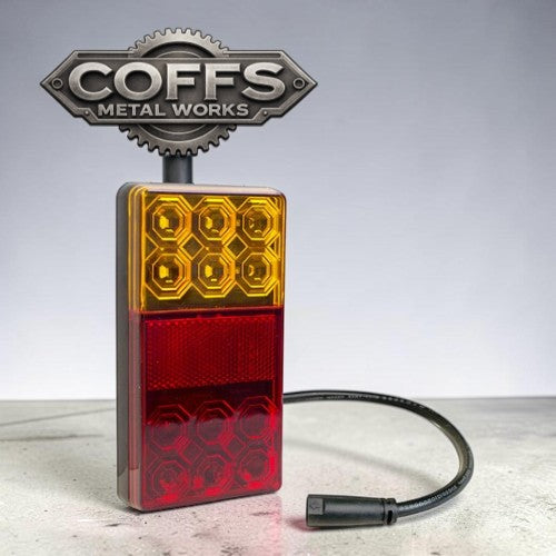 120 Series Left Hand LED Combo Trailer Lamp - Stop / Tail