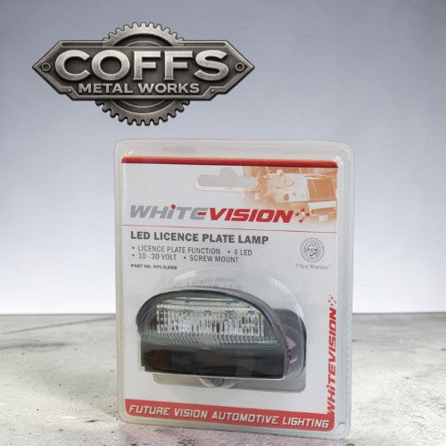 NPL3 Series LED Licence Plate Lamp Blister