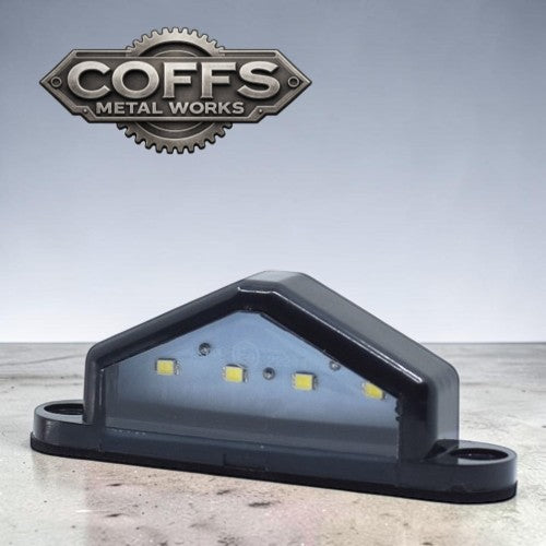 NPL4 Series LED Licence Plate Lamp