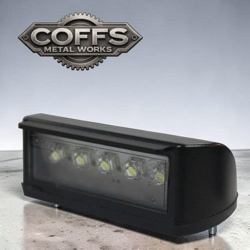 NPL7 Series LED Licence Plate Lamp
