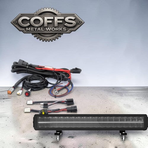 Rayzer Dual Row Series LED Light Bar 22" Install Pack