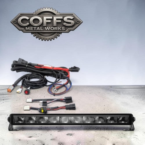 Rayzer Single Row Series LED Light Bar 22 Install Pack