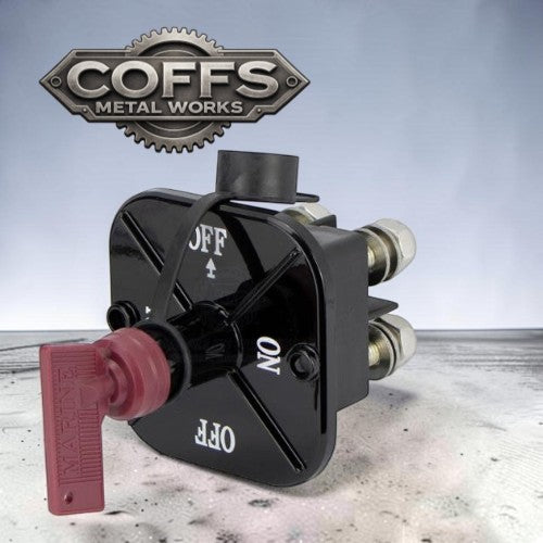 TCH - 4 POSITION - DUAL BATTERY