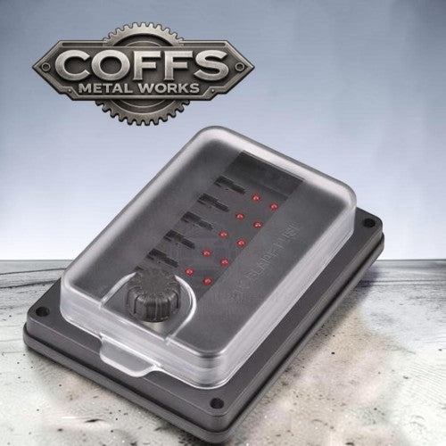 NARVA 10-WAY WEATHERPROOF STANDARD ATS BLADE FUSE