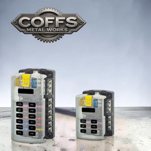 RELAXN FUSE BOX 12 or 6 GANG