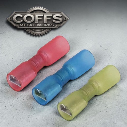 TERMINALS - FEMALE BLADE - WATERPROOF 6mm