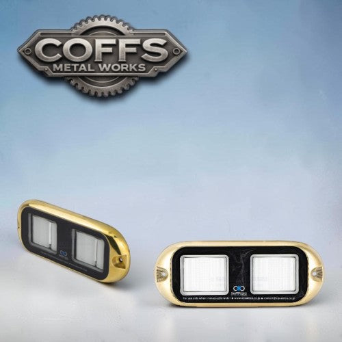 AQUAIDEA LED - UNDERWATER TRANSOM LIGHT - SURFACE MOUNT - JB60W