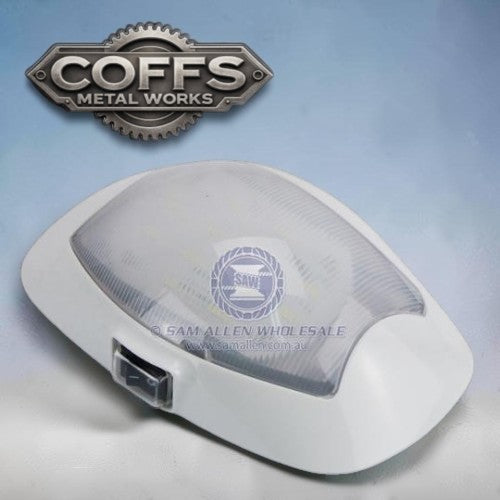 RELAXN LED - PORCH LIGHT - PLASTIC - SWITCHED