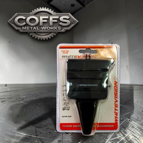 Trailer Plug - Flat 12 Pin Blister