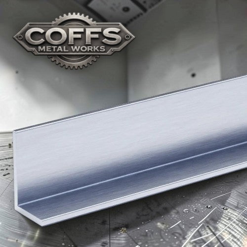 Aluminium Unequal Angle Size: 60 x 25 x 3 mm