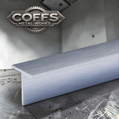 Aluminium Tee Bar Size: 50 x 25 x 1.6 mm