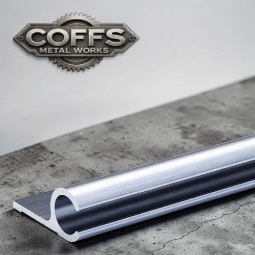 Awning Moulding - Die: 1608 6.5 meters