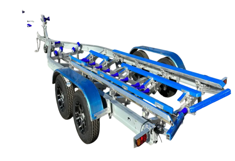 8m Aluminium Genuine CMW Trailer