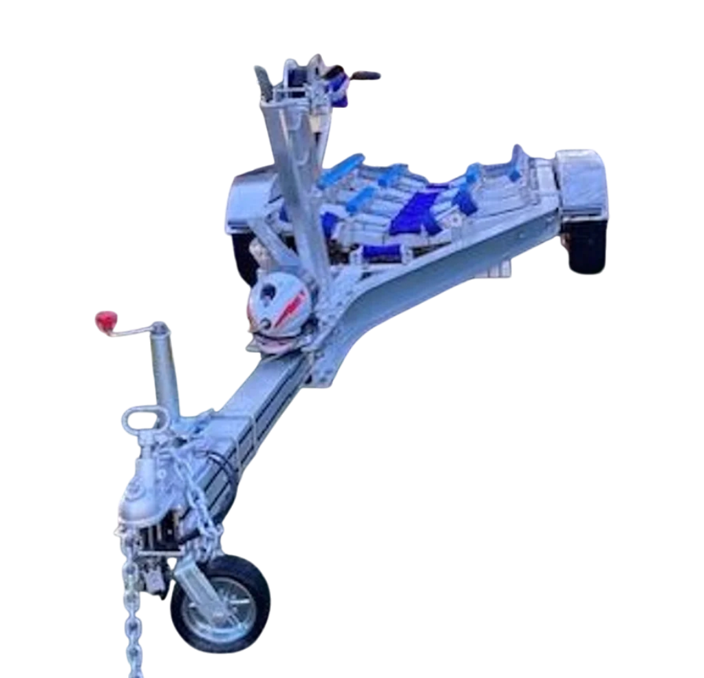 8m Aluminium Genuine CMW Trailer